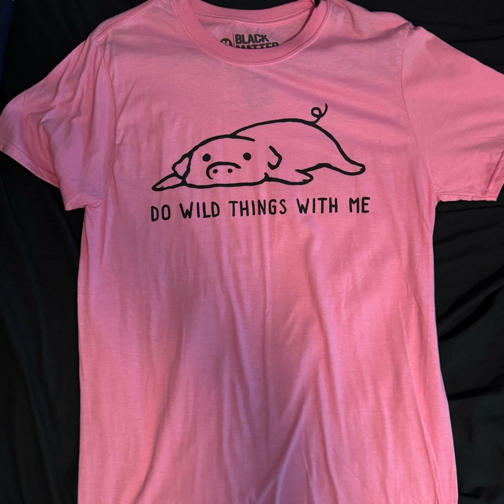 Hot Topic Pink Graphic T-Shirt